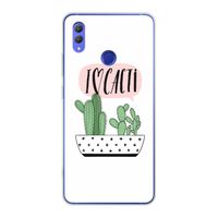 I love cacti: Honor Note 10 Transparant Hoesje