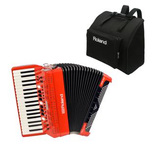 Roland FR-4X-RD V-Accordion pianoklavier rood met gratis tas