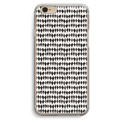 Crazy shapes: iPhone 6 / 6S Transparant Hoesje
