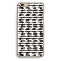 Crazy shapes: iPhone 6 / 6S Transparant Hoesje