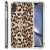 Apple iPhone Xr Case Anti-shock Leopard