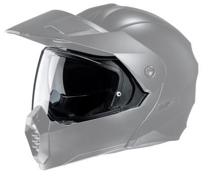 HJC Vizier XD-16, Vizieren en Pinlocks, helder