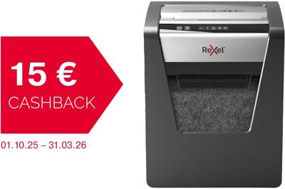 Rexel Momentum papiervernietiger X415