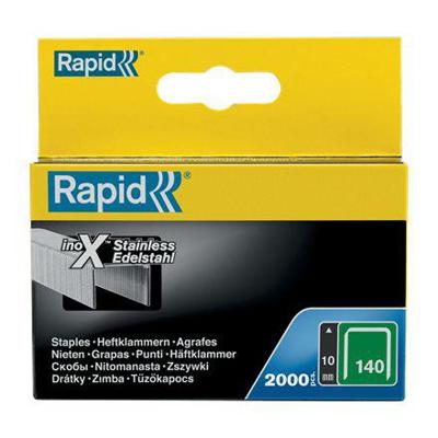 Rapid Nieten Nr.140 10 mm RVS VE=2.000 - 11910733