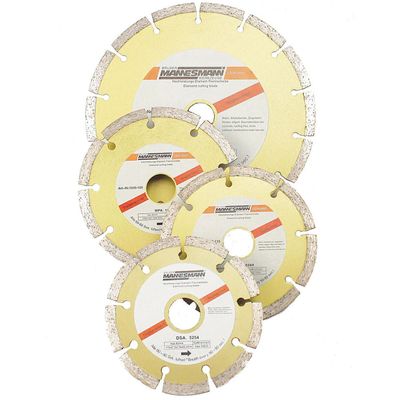 Brüder Mannesmann Diamant segm. doorslijpschijf 230 mm (Hobby) - 1245-230