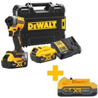 DeWALT DCF850P2T Compacte accu slagschroevendraaier 205Nm 18V XR 5.0Ah in TSTAK