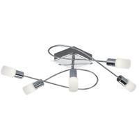 LED Plafondlamp OSRAM - 20W - Warm Wit 3000K - Rechthoekig - Mat Chroom