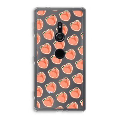 Just peachy: Sony Xperia XZ2 Transparant Hoesje