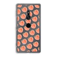 Just peachy: Sony Xperia XZ2 Transparant Hoesje