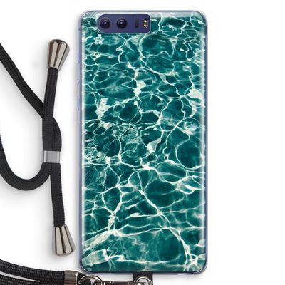 Weerkaatsing water: Honor 9 Transparant Hoesje met koord