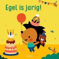 Egel is jarig (Hardback)