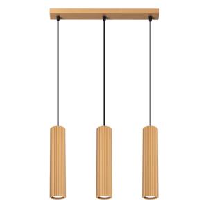 Hanglamp KARBON 3L goud