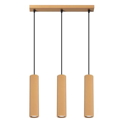Hanglamp KARBON 3L goud