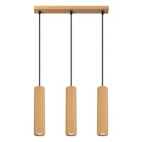 Hanglamp KARBON 3L goud