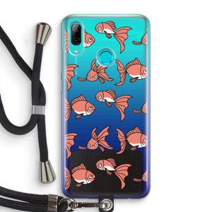 Blub: Huawei P Smart (2019) Transparant Hoesje met koord