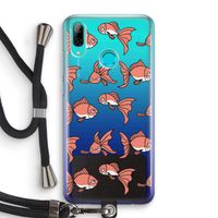 Blub: Huawei P Smart (2019) Transparant Hoesje met koord
