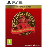 Carmen Sandiego 40th Anniversary Edition - Gioco PS5