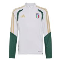 adidas Italië Trainingstrui 1/4-Zip 2026-2028 Kids Wit