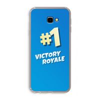 Victory Royale: Samsung Galaxy J4 Plus Transparant Hoesje