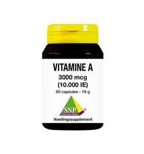 Vitamine A 3000 mcg