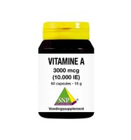 Vitamine A 3000 mcg