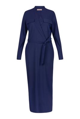 Jette cargo dress - ink blue - 13406