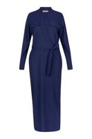 Jette cargo dress - ink blue - 13406