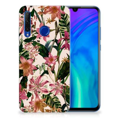Honor 20 Lite | TPU Case | Flowers