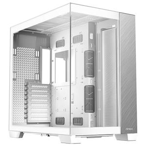 Antec C8 Aluminum white tower behuizing USB 3.0, Window-Kit