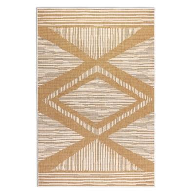 Dubbelzijdig Buitenkleed Rhombus maat: 170x120cm - materiaal: Polypropyleen - Dekbed-Discounter.nl