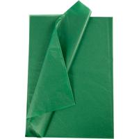 Creativ Company Tissuepapier, vel 50x70 cm, 17 gr, groen, 10 vel/ 1 doos