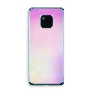 Flow mist pastel: Huawei Mate 20 Pro Transparant Hoesje