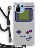 Game On: Xiaomi Mi 11 Lite Transparant Hoesje met koord