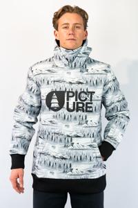 Picture Parker Printed Ski Jas Heren M