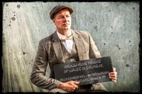 Maatpak Voor Heren | 3-delig Pak | Bruin-Blauw Prince Of Wales | Billy Kimber | Peaky Blinders | Peaky Blinders