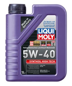 Motorolie Liqui Moly Synthoil High Tech 5W40 A3/B4 1L 1855