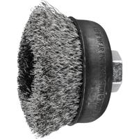 PFERD TOOLS 43469003 Komborstel ongetordeerd TBU Ø 75 mm M14 Ø roestvrijstalen draad 0,30 voor haakse slijpers 1 stuk(s)