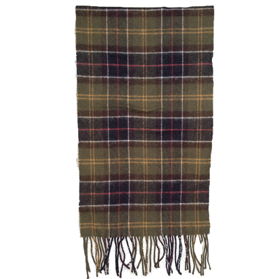 Tartan scarf lambswool classic tartan