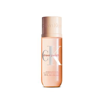 Calvin Klein Body Mist Sheer Peach 236ml Calvin Klein Body Mist Sheer Peach 236ml