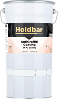 Holdbar Anti Graffiti Coating Telegrijs 4 (RAL 7047) 5 Kg