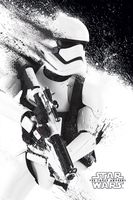 Poster Star Wars - Episode VII Stormtrooper Paint 61x91,5cm