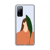 Leaf: Samsung Galaxy S20 FE / S20 FE 5G Transparant Hoesje