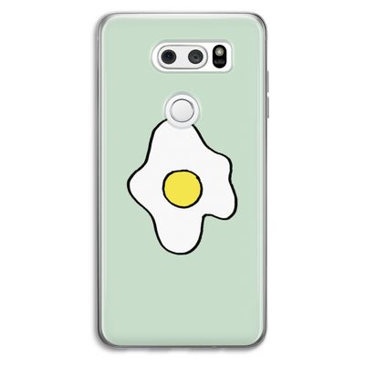 Spiegelei: LG V30 Transparant Hoesje