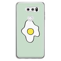 Spiegelei: LG V30 Transparant Hoesje Spiegelei: LG V30 Transparant Hoesje
