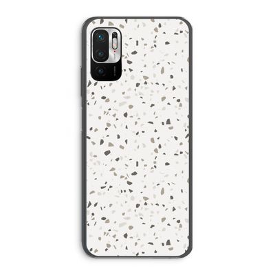 Terrazzo N°14: Xiaomi Redmi Note 10 5G Transparant Hoesje