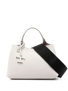 Tod's sac cabas Tod's en cuir - Blanc