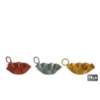 CosyDecor Theelichthouder naomi metaal 11x8,5x5cm