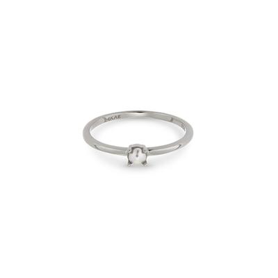 Dames ring 24KAE 12424S/54 14 Zilverkleurig