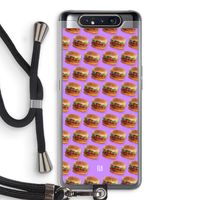 Giants: Samsung Galaxy A80 Transparant Hoesje met koord