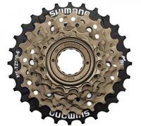 Shimano freewheel 6-speed / MF-TZ500 Tourney. 14-28 (werkplaatsverpakking)